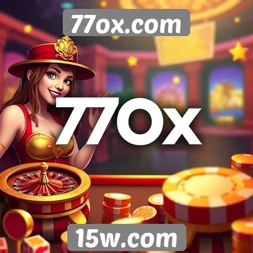 Jogos de casino em 77ox.com atraem novos usuários