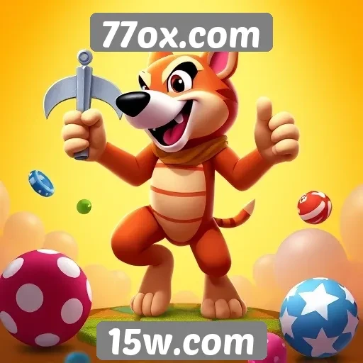 77ox.com oferece uma variedade de jogos para usuários