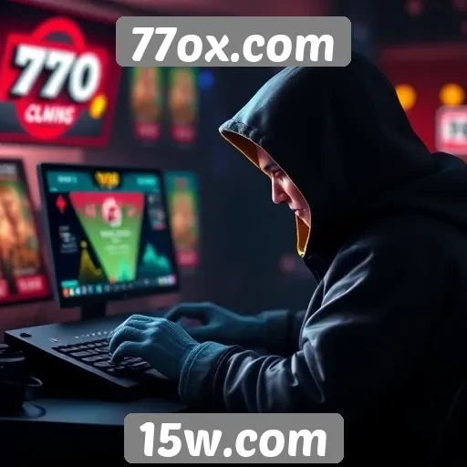 Melhores práticas de segurança em 77ox.com para jogadores